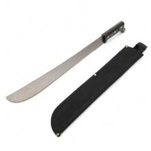 18" Machete With Sheath, Model 5052
