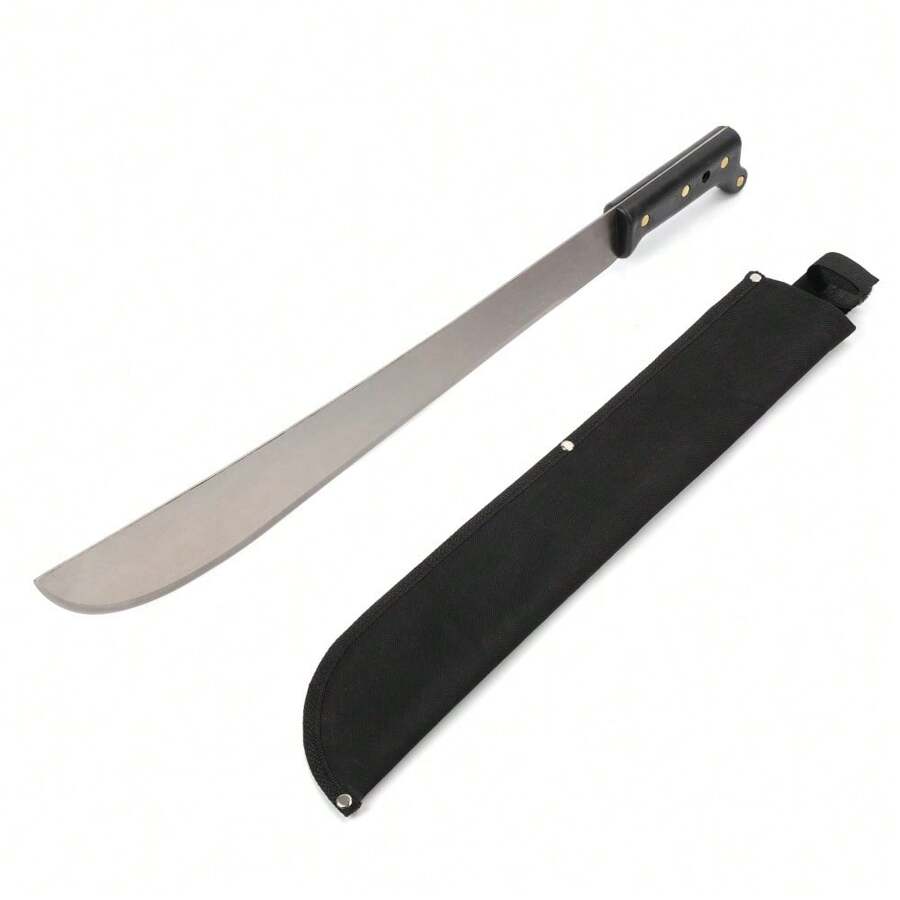 18" Machete With Sheath, Model 5052