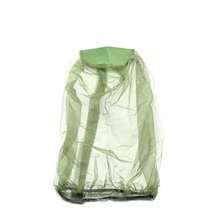 1pc Outdoor Anti-Mosquito Mesh Automatic Shrinking Anti-Insect Cap Camping Versatile Anti-Mosquito Cap Outdoor Fishing Cap