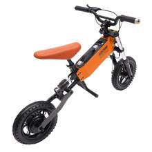 24 V elektrisches Laufrad für Kinder, einstellbare Geschwindigkeit (6–15 mph), 12-Zoll-Reifen, sichere 3-Gang-Schaltung, ideal für Kinder ab 8 Jahren