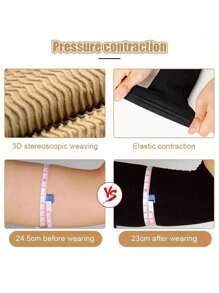 1/2 PCS Slimming Arm Shaper Massager Sleeves - Get Toned Arms & Burn Fat With Breathable Elastic Compression Wraps!