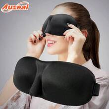 Eye Mask For Sleeping 3D Contoured Cup Blindfold Concave Molded Night Sleep Face Masks Block Out Light With Women Men Eyepatch - Multicolor - View 4