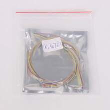 1 Set Of 16 Nylon Strings For Lyre Harp, Material: Nylon, Length: 62-80cm, String Sequence: A5-01, G5-02, F5-03, E5-04, D5-05, C5-06, B4-07, A4-08, G4-09, F4-10, E4-11, D4-12, C4-13, B3-14, A3-15, G3-16 - Multicolor - View 9