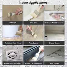 300g, 500g, 350g Waterproof Coating Glue For Indoor And Outdoor Use, Suitable For Repairing Leakage On Wall Surfaces, Reliable & Durable, Safe & , Water-Based, Can Be Used In Children's Rooms