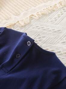 Camiseta de manga corta para niñas, estilo de escuela elegante con cuello marinero y lazo, camisa polo informal para adolescentes y estudiantes, nuevo lanzamiento para el verano