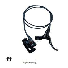 Freno de disco hidráulico ZTTO MTB de 2 pistones, livianos para XC y senderos con pinzas de metal y pastillas, rotores de 160 a 180 mm, M6100 M8100