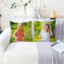 15.75 بوصة / 17.71 بوصة / 19.7 بوصة ثلاثة أحجام طباعة على الجانبين ذات أنماط متنوعة صور حيوانات مخصصة (يباع غطاء الوسادة فقط بدون الوسادة) يمكن صنعه بأنماط متنوعة للمواسم مثل عيد الأضحى وموسم الزفاف وموسم التخرج واستقلال الولايات المتحدة هدايا