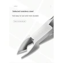 [Stainless Steel] Nail Scissors For Nail Salon Manicure Peeling Tool Push File Pliers Nail Groove Trimming