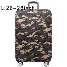 Luggage Cover Travel Case Cover For 18 To 32 Inch Luggage Protector Cases For Outdoor Travel Business Fashion Graphic Pattern For Men Women Travel Accessories Polyester Suitcase Elastic Dust Covers Student Back To School Stuff, Ideal For Outdoor And Holiday Travel, Luggage Protection|Vibrant Design|Elastic Fit, Luggage Travel Accessories