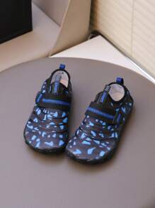 1 Pair Children Quick-Dry Water Shoes, Suitable For Beach, Swimming, Skipping Rope