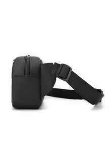 New Fashion Shoulder Bag, Outdoor Travel Backpack, Sports Casual Crossbody Waist Bag, Versatile Graduation School Supplies - Black - View 6