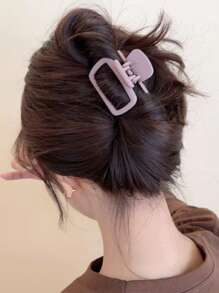 4 Pieces Of Women's Hair Accessories. They Are Small - Sized Dopamine - Style Hair Claws For Summer, Suitable For Beach Vacations And Daily Use.