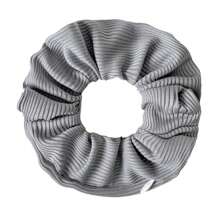 Scrunchies con cremallera, funda de almacenamiento de diadema multifuncional - Scrunchie con bolsillo con cremallera oculta - Anillo de pelo de unicolor minimalista con espacio de almacenamiento secreto para objetos pequeños, accesorio de pelo versátil para adolescentes y adultos, banda elástica de tela