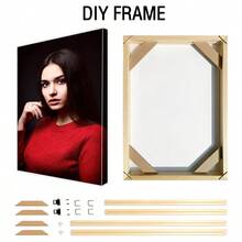 3 Pcs Custom Photo Poster With DIY Frame Or Frameless Poster For Room Decor,3 Pcs Customized Photos Canvas As Idear Gift For Father's/Mother's Day, Graduation,3 Pcs Personalized Wall Decor Painting Decoration For Living Room,Bedroom,Office,Tea Room,Dining Room,School,Bathroom,Multi-Functional, Ornamental,Reusable,Exquisite,Stylish,High-Quality,Colorful,Modern,Custom,Personalized,Unique,Ideal Gifts For Him,Ideal Gifts For Her,Boyfriend,Dad,Girlfriend,Mom,Family,Friends,Tea Room,Home,Garden,Office,For Anniversaries,For Valentine's Day,For Mother's Day,For Birthdays,For Father's Day,For Graduation,For Weddings,For Housewarming - White - View 4