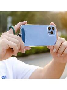Cordón para teléfono de metal ultraligero - Correa de acero inoxidable duradera, adecuada para usuarios activos - Universal, excelente para correr, escalar y deportes