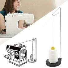 Sturdy Portable Sewing Thread Spool Holder With Detachable Thick Base - Ideal For Home And Travel, Compatible With Most Sewing Machines & Thread Stands