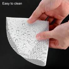 Mesh Reusable Round Non-Stick Baking Mats - 10 Pcs - View 4