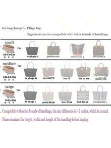 Handbag, Suitable For Baby Carrier, Mommy Bag, Lining Bag, Supportive Lining Bag, Storage Organizer Bag, Cosmetic Bag, Medium Bag - Multicolor - View 10