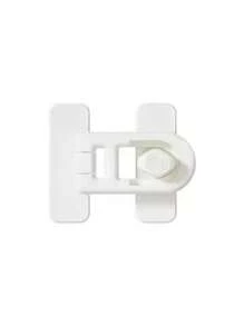1pc Multi-Color Child Safety Protection Plastic Lock, Minimalist Baby Anti-Pinch Security Lock Suitable For Refrigerator, Cabinet, Drawer, Sliding Door & Window