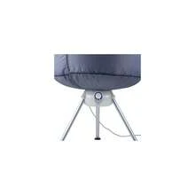 Heated Clothes Airer Drying Pod Holds Up To 12 Hangers Circulates Hot Air For Quick Drying - Grey - View 5