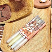 1/3/6pcs Random Capybara Ball Point Pen Blind Box, Cartoon Water Vole Push-Button Pen Small Gifts, Student Learning Stationery, Back To School Gifts