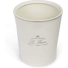 ALBWBW Le Bain Waste Basket - White - View 1