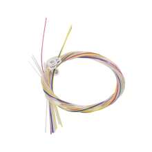 1 Set Of 16 Nylon Strings For Lyre Harp, Material: Nylon, Length: 62-80cm, String Sequence: A5-01, G5-02, F5-03, E5-04, D5-05, C5-06, B4-07, A4-08, G4-09, F4-10, E4-11, D4-12, C4-13, B3-14, A3-15, G3-16 - Multicolor - View 4