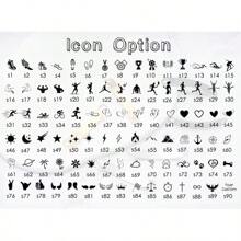 Individuelle Laufschuh-Anhänger, Schuhanhänger-Identifikation für Läufer & Radfahrer, Metall-Schnürsenkel-Charms, Laufgeschenk, Marathon-Geschenk, Schuhzubehör, Schuhstange