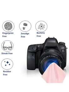 5 PIEZAS/10 PIEZAS Paño de limpieza de gafas de microfibra rosa/color mixto, paño de limpieza de lentes cuadrado minimalista anti-empañamiento de ante para limpiar gafas, paño de limpieza de vidrio para el hogar adecuado para limpiar gafas de moda, gafas, pantallas de teléfono, lentes de cámara y pantallas de TV LCD - Multicolor - Ver 4