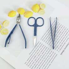 1 Set Portable Nail Clipper Set With Portable Travel Case, Suitable For Home And Travel Use, Including Scissors And Files With Straight Edges, Ear Spoons, Scissors - Professional Travel Beauty And Care Tools