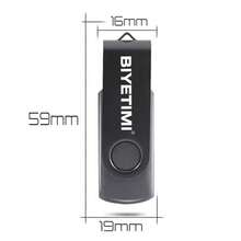 5个装定制logo U盘 64GB 笔式驱动器 高速记忆棒 Pendrive 2.0 U盘 记忆棒 USB 礼品 适用于PC车载电视 激光打印 - 彩色 - 查看 5