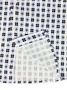 Camisa casual a cuadros para hombres, camisa de manga larga retro a cuadros de peso ligero, camisa elegante de manga larga para hombres