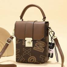 Women Top Handle Bags - 咖啡 - 查看 2