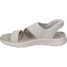 GIÀY SANDAL SKECHERS 141482-NAT CHO NỮ - trắng - Xem 4