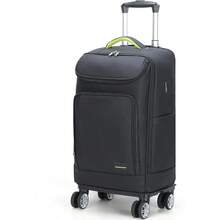 Rolling Laptop Backpack 15.6 Laptop Backpack With USB Charging Waterproof Flight Appd Black - Black - View 1