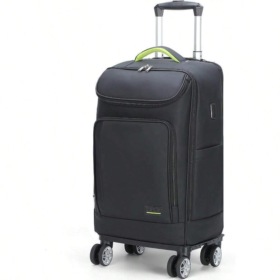 Rolling Laptop Backpack 15.6 Laptop Backpack With USB Charging Waterproof Flight Appd Black - Black - View 1