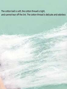 Gói 500/300/200/100 miếng bông tẩy trang chất lượng cao 100% tự nhiên - Siêu mềm mại & thấm hút tốt, thích hợp để tẩy trang, lau sơn móng tay, kem dưỡng da & làm sạch hàng ngày - Sản phẩm làm đẹp tự nhiên đa năng thiết yếu - Nhiều màu - Xem 5