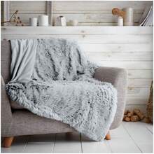 VELVETIO Hug & Snug Throw Blanket Warm Cosy Throw For Sofa Settee Snuggle Thermal Throws