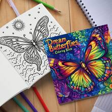 24-Page Cute Kitchen-Themed Coloring Book - Featuring Vibrant Colorful Adorable Animals, Stress-Relief Art Sketch Book, Suitable For Teens And Adults - Perfect Gift For Birthdays, Holidays And Special Occasions, Ideal Coloring Book For Girls - Kitchen Fun - View 9