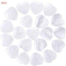 3/5/10 PCS Natural Crystal Heart Love Shaped Healing Stones Polished Rocks Cute Mini Palm Chakra Gemstones Reiki Energy Balancing Stones For Meditation Birthday Gifts 0.8 Inch(20mm) - Multicolor - View 26