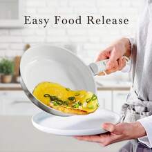 RIOVARM Stainless Steel Pots And Pans Set, Induction Ceramic Non-Stick Pan Set With Removable Handles, Stackable Cookware Set With Glass Lid, Suitable For Ovens, Dishwasher Friendly, Pot Sets - Silver - View 6