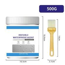 300g, 500g, 350g Waterproof Coating Glue For Indoor And Outdoor Use, Suitable For Repairing Leakage On Wall Surfaces, Reliable & Durable, Safe & , Water-Based, Can Be Used In Children's Rooms
