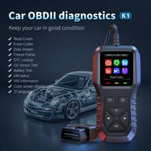 OBDII Scanner Car Diagnostic Tool OBD2 Scanner Vehicle Code Reader Car Fault Code Scanner Engine Fault Code Reader Car Repair Tools