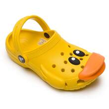 Crocs Pantofi pentru copii, sandale pentru copii, sport, agrement, în aer liber, plajă, pantofi ușori și confortabili cu gaură