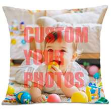 مقاس 15.75 بوصة/17.71 بوصة/19.7 بوصة ثلاثة مقاسات، يمكن تخصيص صور متنوعة جميع الصور قابلة للتخصيص طباعة على الوجهين، نماذج متنوعة، صور حيوانات مخصصة (يباع غطاء الوسادة فقط، بدون وسادة)، يمكن صنعها بأنماط متنوعة هدايا مناسبة لمناسبات عيد الأضحى وموسم الزفاف وموسم التخرج واليوم الوطني الأمريكي