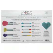 2025 New Style  MODA Brush Jelly Gumdrop Dream Full Face Makeup Brush Gift Set- 9pc - 1 - View 4