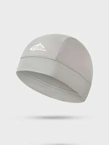 1pc Men's Cycling Turban Cap, Multicolor Fashionable Elastic Turban, Casual Comfortable Breathable Sports Daily Cap, Turban Cap - Multicolor - View 6