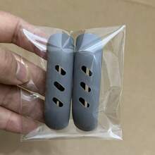2 Pieces/Silicone Pot Handle Cover, Creative Hollow Out Detail Anti Scalding And Anti Slip Pot Handle Protective Cover, Suitable For Kitchen