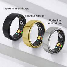 SIMSONLAB 2025新款智能戒指，IP68防水防尘，带计步器的智能健身戒指，男女通用设计，是男女理想的运动休闲礼物