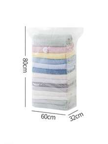1piece Thickened, Non-Pumping, Three-Dimensional Vacuum Compression Bag Storage Bag For Clothes, Quilts, Quilts, Down Jackets, Special Bags